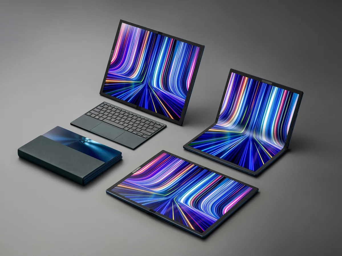 ASUS Zenbook Duo [2024] One Laptop, Two Displays, Countless Stories